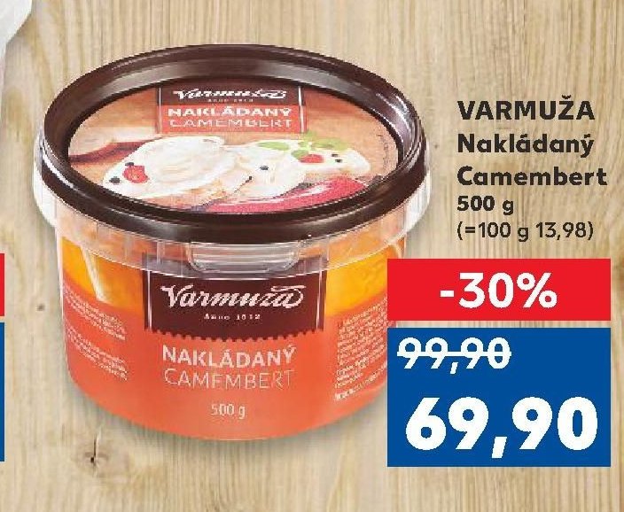 Varmuža Nakládaný Camembert