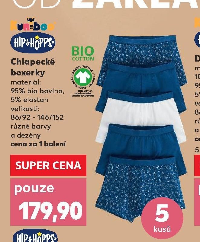 Chlapecké boxerky