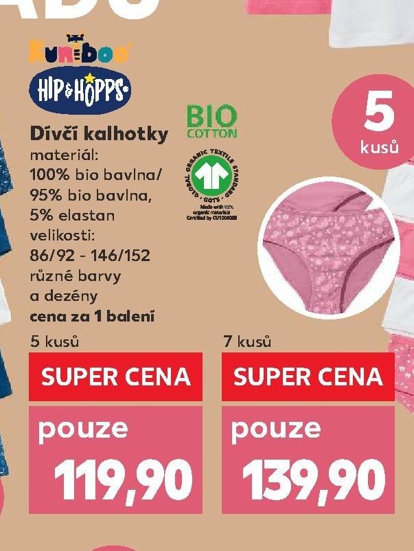 Dívčí kalhotky
