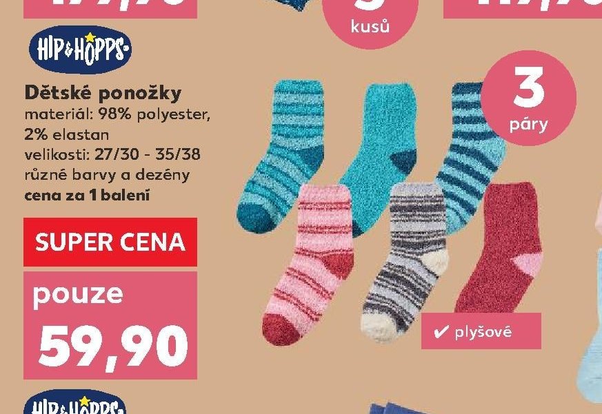 Dětské ponožky