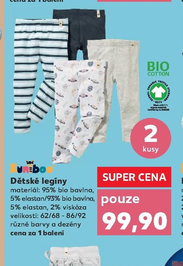 Dětské legíny