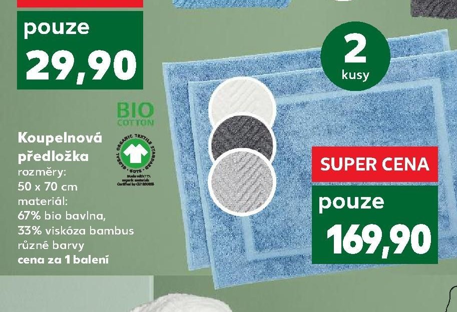 Koupelnová předložka