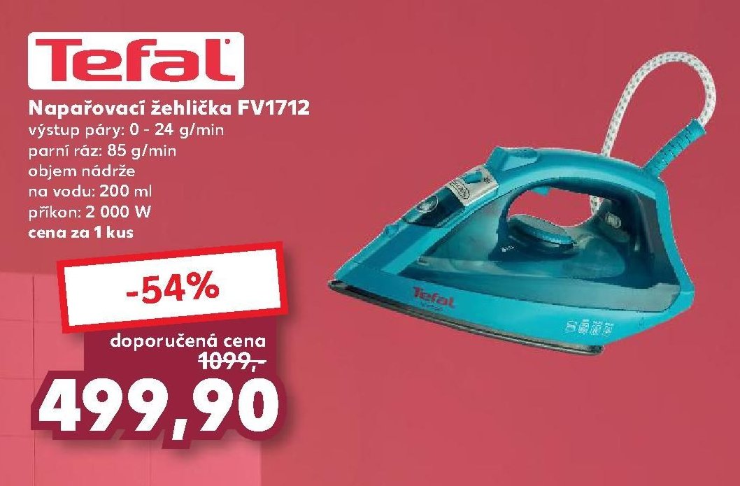 Napařovací žehlička FV1712