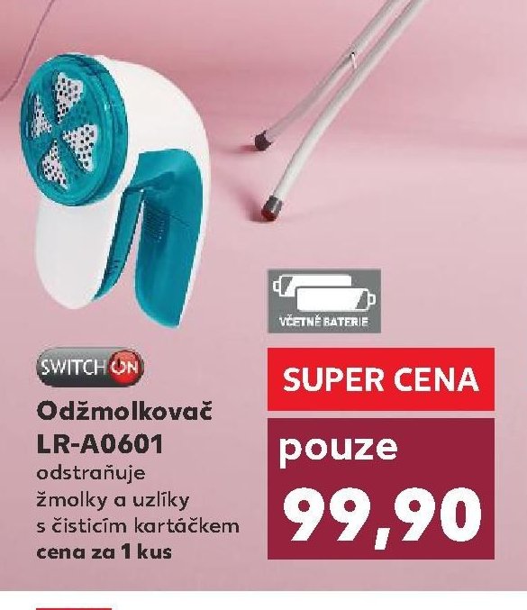 Odžmolkovač LR-A0601
