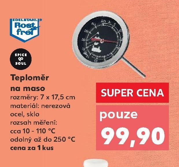 Teploměr na maso
