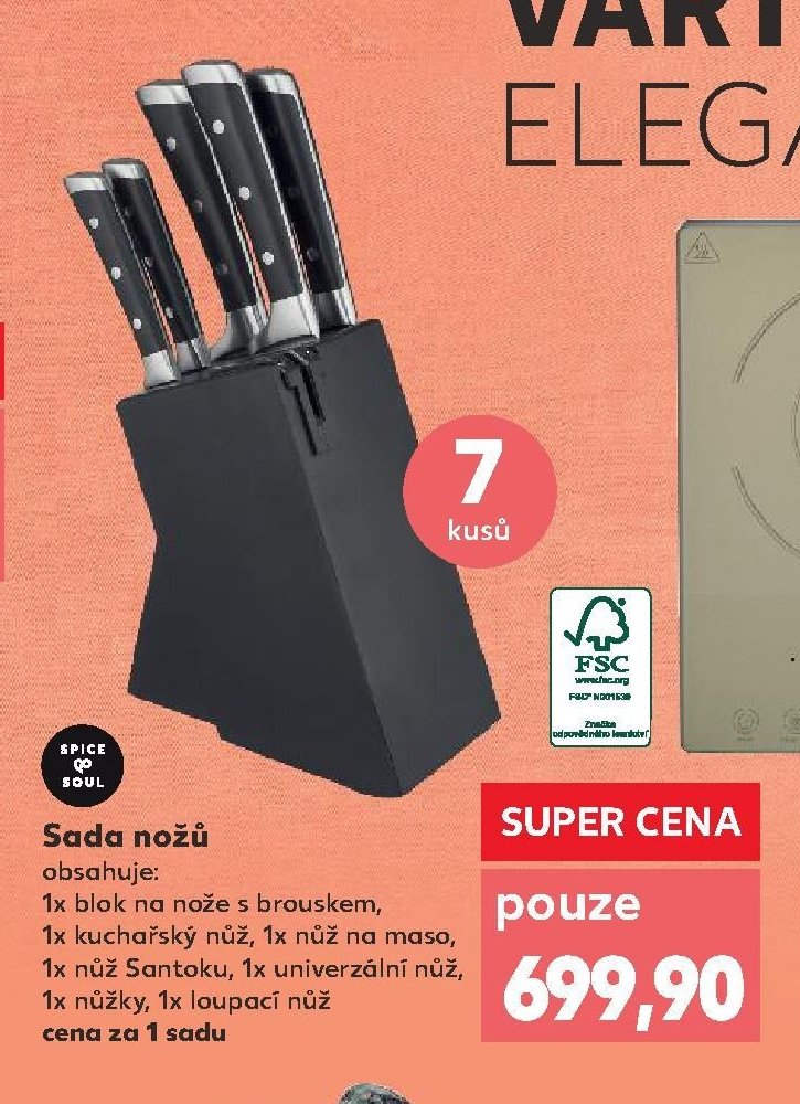 Sada nožů