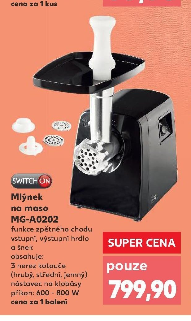 Mlýnek na maso MG-A0202
