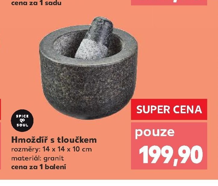Hmoždíř s tloučkem