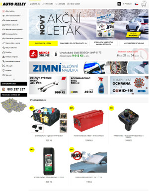 aktuální leták Auto Kelly 2.2.2021-8.2.2021