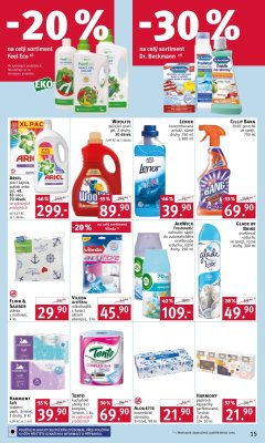 aktuální leták ROSSMANN drogerie 3.2.2021-16.2.2021