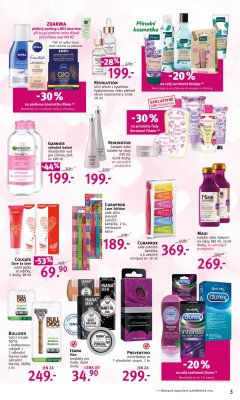 aktuální leták ROSSMANN drogerie 3.2.2021-16.2.2021