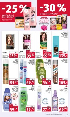 aktuální leták ROSSMANN drogerie 3.2.2021-16.2.2021