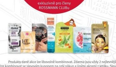 pleťové masky