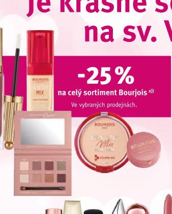Bourjois sortiment