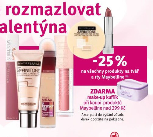 Maybelline sortiment