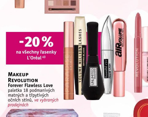 L'Oréal řasenky