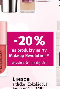 Makeup Revolution produkty