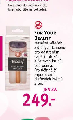 For Your Beauty masážní váleček