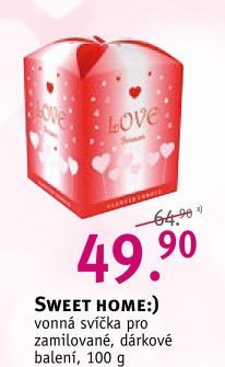 Sweet Home vonná svíčka