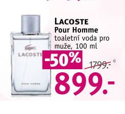 Lacoste Pour Homme