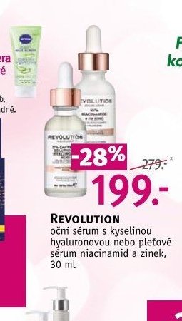 REVOLUTION oční sérum