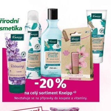 Kneipp produkty