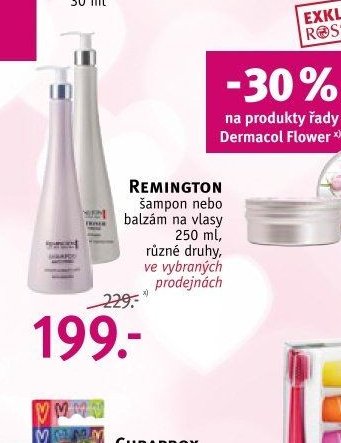 REMINGTON šampon nebo balzám