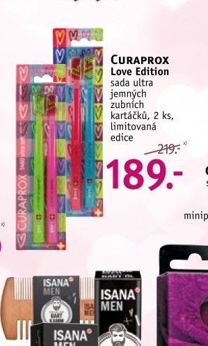 CURAPROX Love Edition sada