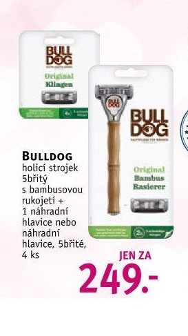 BULLDOG holicí strojek / hlavice