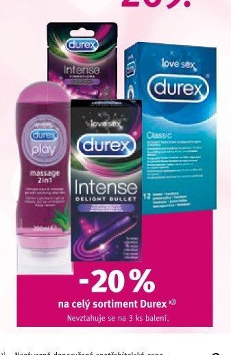 DUREX produkty