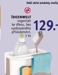 IDEENWELT organizér ke dřezu