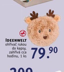 IDEENWELT ohřívač rukou