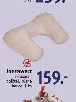 IDEENWELT relaxační polštář, 1 ks