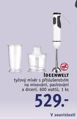 IDEENWELT tyčový mixér