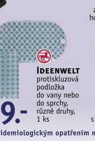 IDEENWELT protiskluzová podložka