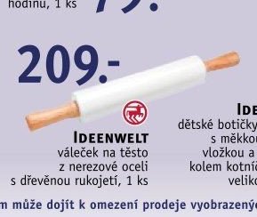IDEENWELT váleček na těsto