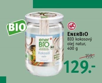 enerBIO kokosový olej natur