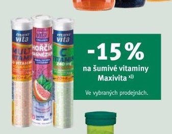Maxivita šumivé vitaminy
