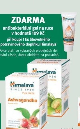 Himalaya doplňky stravy