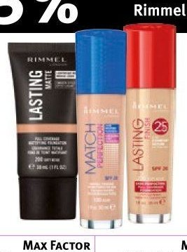 Rimmel Lasting Matte make-up