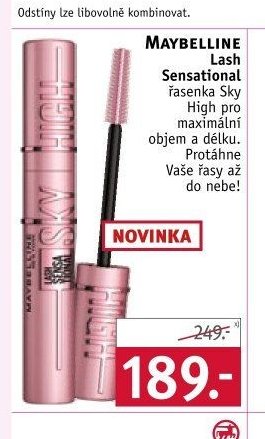 Maybelline Lash Sensational Sky High řasenka