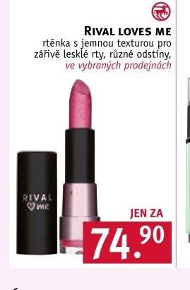 Rival Loves Me rtěnka