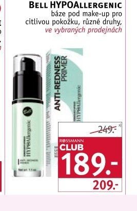 Bell Hypoallergenic báze pod make-up
