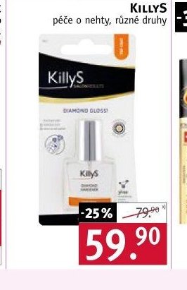 KillyS lak na nehty