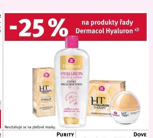 Dermacol Hyaluron řada