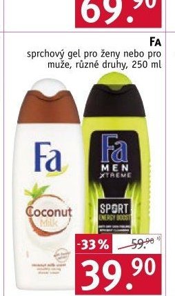 Fa sprchový gel pro ženy nebo muže