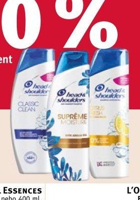 Head & Shoulders sortiment