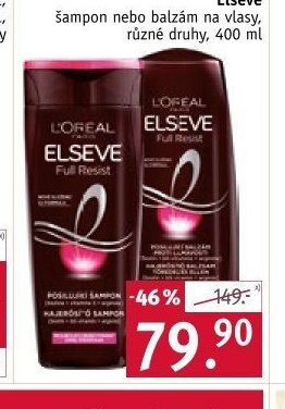 L'Oréal Elseve šampon nebo balzám