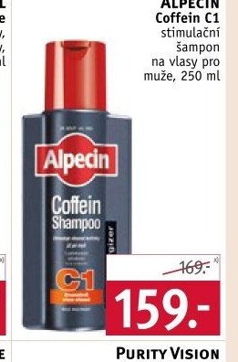 Alpecin Coffein C1 šampon