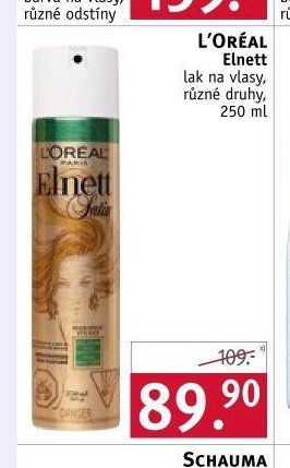 L'ORÉAL Elnett lak na vlasy